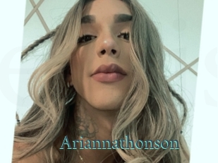 ariannathonson En live show