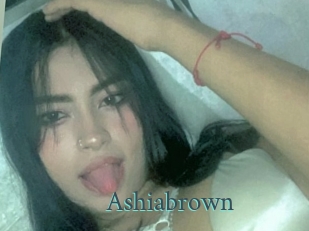 Ashiabrown