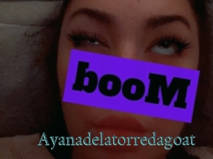 Ayanadelatorredagoat