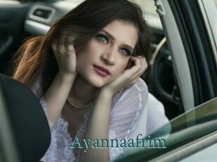 Ayannaafrim