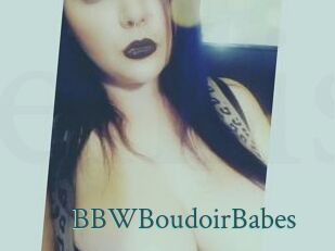 BBWBoudoirBabes