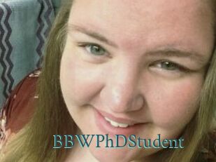 BBWPhDStudent