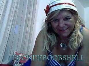 BLONDEBOOBSHELL