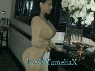 BOSSYameliaX En live show