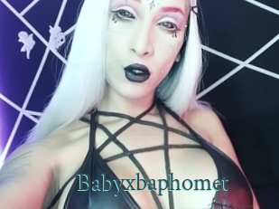 Babyxbaphomet En live show