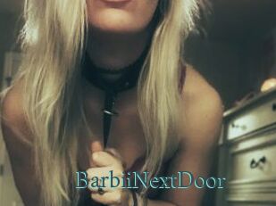 BarbiiNextDoor
