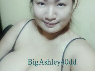 BigAshley40dd En live show