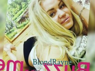 BlondRayne