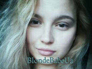 BlondeBabeUa