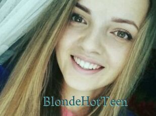 BlondeHotTeen