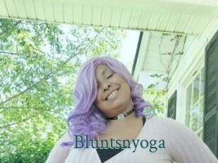Bluntsnyoga