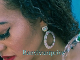 Bonvivantprive En live show
