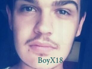 BoyX18