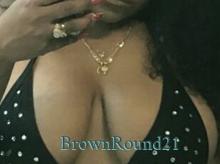 BrownRound21 En live show