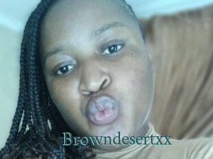 Browndesertxx