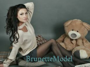 BrunetteModel