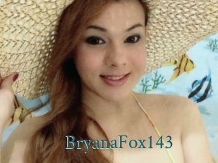 BryanaFox143 En live show