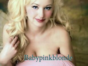 Babypinkblonde