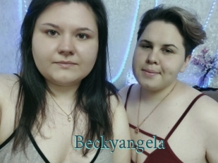 beckyangela En live show