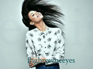 Bigbrowneeyes