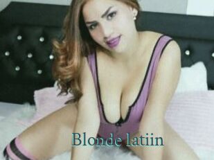Blonde_latiin