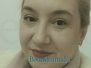 Blondeamalia