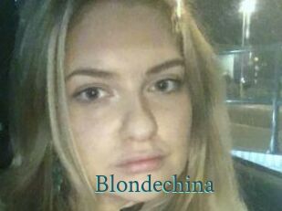 Blondechina