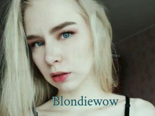 Blondiewow