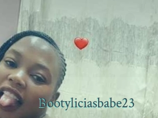 bootyliciasbabe23 En live show