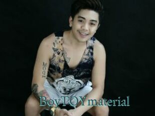 BoyTOYmaterial