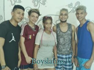 boyslatins20 En live show