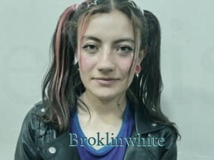 Broklinwhite