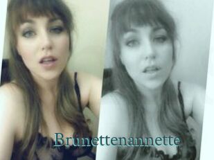 Brunettenannette