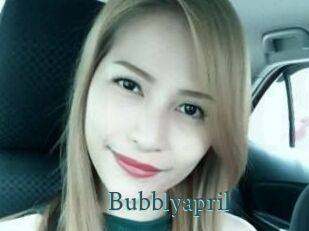 Bubblyapril