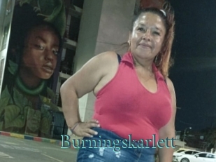 Burningskarlett