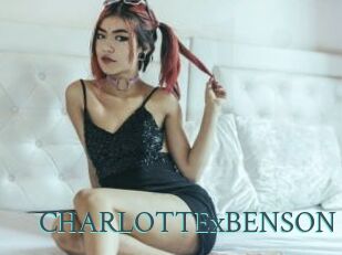 CHARLOTTExBENSON