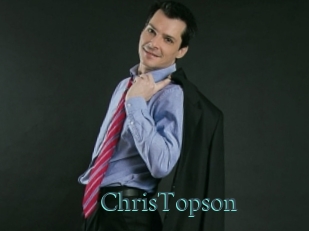 ChrisTopson En live show