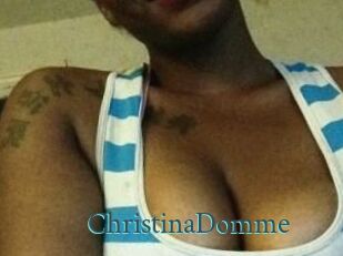 Christina_Domme