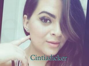 Cintiadicker