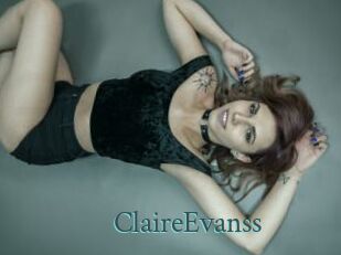 ClaireEvanss En live show