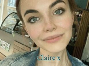 Claire_x