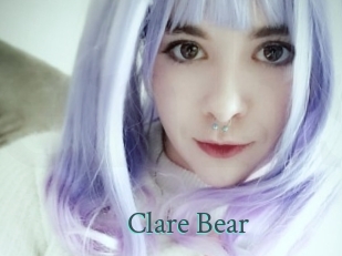 Clare_Bear En live show