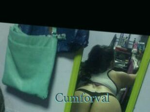 Cumforval