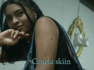 Canela_skiin