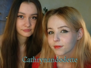 cathrynandodette En live show