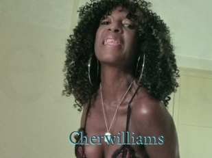 cherwilliams En live show