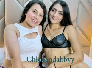 chloeandabbyy En live show