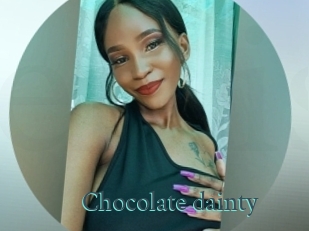 Chocolate_dainty