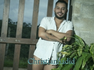 christianhadid En live show