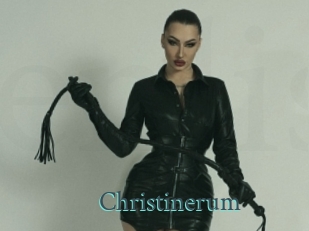 christinerum En live show